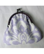 Baroque Lilac Purse