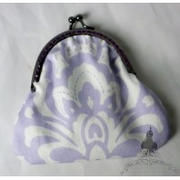 Baroque Lilac Gothic Purse