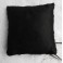 Coussin d'Alliances Music - Mariage Rockabilly Gothique Zèbre Noir & Blanc Fifties