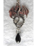 Gothic Dragon Necklace 
