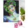 Carte Postale Lada ou Le Printemps Slave, Illustration, Artiste, Peinture, Art, Voeux, Cadeau, Fleur, Mystique, Elfique