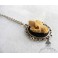 Collier Taxidermie Crâne de Loup, Loup-Garou, Gothique, Skull, Cabinet de Curiosités, Penny Dreadful, Twilight, Game of Thrones