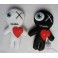 LOVE IN A BAG Voodoo Gift Kit, Voodoo Doll, Mummy, Lovers, Zombie, Valentine, Heart, Wedding