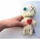 Dipygus Voodoo Doll, Siamese, Freak, Circus, Twins, Conjoined, Monster, Voodoo Doll, Mummy, Valentine, Freakshow, Halloween