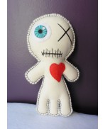 Ischiopagus Voodoo Doll, Siamese, Freak, Circus, Twins, Conjoined, Monster, Voodoo Doll, Mummy, Valentine, Freakshow, Halloween