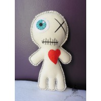 Ischiopagus Voodoo Doll, Siamese, Freak, Circus, Twins, Conjoined, Monster, Voodoo Doll, Mummy, Valentine, Freakshow, Halloween