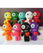 Fetish Voodoo Doll! Healing, Chromotherapy, Witchcraft, Magic, Gothic, Occult, Vodun, Gri-gri, Dagyde, Chakra