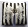 Dead Lady Stripes Wedding Rings Pillow, Gothic Wedding, Skull, Black and white, Muertos, Valentine, Victorian