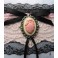 Anatomical Heart Wedding Ring Pillow - Baroque, Victorian, Gothic, Shabby, Black Wedding, Pink wedding, Edwardian