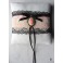 Coussin Porte Alliances Coeur Anatomique - Victorien, Mariage rose, Shabby, Mariage Gothique, Vintage, Mariage noir