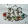 Esoteric All-seeing Eye Providence Keychain, Triangle, Taxidermy, Pyramid, Witch, Wiccan, Occult, Witchcraft, Magic, Keyring