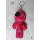 Fetish Voodoo Doll Keychain, Healing, Witchcraft, Magic, Goth, Occult, Vodun, Gri-gri, Dagyde, Chakra