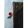 Small Red Gothic Wolf Bookmark, Werewolf, Book, Gift, Literature, Christmas, Magic