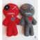 BFF Girl Power Pink Voodoo dolls Gift Kit, Valentine, Friend, Couple, Marriage, Love, Sister, friendship, LGBT, Same sex married