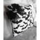 Coussin Porte Alliances Mariage Chauve-souris Batman Gothique, Vampire, Bat, Dracula, Mariage noirr et blanc