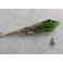 The Green Eire Pendulum Necklace, Elven, Magic, Game Of Thrones, Wicca