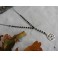 Choker Black Stainless steel short Rosary Pentacle necklace, Magic, Witch, boho jewelry, Pagan, Pentagram