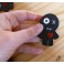 Voodoo Doll Brooch, Valentine's Day, Friend's Gift, Heart, Witch, boyfriend, friendship, video, witch accessory, lover