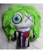 Creepy Crazy Bio-Exorcist Beetlejuice Art Doll, Betelgeuse, Gothic Ghost, Voodoo, Valentine, Tim Burton, Halloween, Zombie