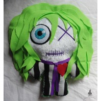 Creepy Crazy Bio-Exorcist Beetlejuice Art Doll, Betelgeuse, Gothic Ghost, Voodoo, Valentine, Tim Burton, Halloween, Zombie