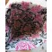 Panier Panière Corbeille textile Vide-poche rangement Pois Baroque Rose Noir, Shabby, Gothique