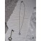 Collier minimaliste Etoile du Nord acier argenté, étoile polaire, céleste, Mariage hiver, cadeau femme