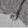 Collier minimaliste Etoile du Nord acier argenté, étoile polaire, céleste, Mariage hiver, cadeau femme