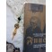 Small Gothic Cottagecore Nevermore Raven Skull Gold Bookmark, Edgar Allan Poe, Crow, Bird, Book Gift, Literature