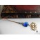 Small Dark Academia Mati Greek Eye Bookmark, Literary Gift, Literature, Talisman, Evil Eye, Protection, Book Lover