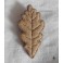 Broche Textile Cottagecore Feuille de Chêne, Nature, Mori girl, Forêt, Plante