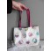 Sac Enfant Chouette Hibou Petit Cabas Shopping Blanc Pois Rose Pastel Printemps été, Sac épaule, sac à main, Tote bag