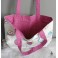 Sac Enfant Chouette Hibou Petit Cabas Shopping Blanc Pois Rose Pastel Printemps été, Sac épaule, sac à main, Tote bag