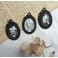 Cottagecore Victorian Portrait writer Necklace Edgar Poe, Victor Hugo, Le Fanu, Vampire, Literary, Dark Academia, Gothic