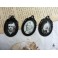 Cottagecore Victorian Portrait writer Necklace Edgar Poe, Victor Hugo, Le Fanu, Vampire, Literary, Dark Academia, Gothic