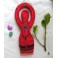 Red Magic Scáthach Ishtar Couple Love Sexuality Triple Goddess Art Doll, Mother Earth, Fertility, Pagan Altar, Moon