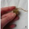 La Lettre Collier Médaillon Locket or Message, Enveloppe, Victorien, Cadeau Littéraire, Dark Academia, Cottagecore 