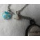 Le Bonheur est bleu Collier Cottagecore, Romantique, mariage victorien, Dark Academia, Shabby, Demoiselle d'honneur, Vintage