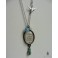 Le Bonheur est bleu Collier Cottagecore, Romantique, mariage victorien, Dark Academia, Shabby, Demoiselle d'honneur, Vintage