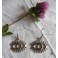 Lucky Boucles d'Oreilles Oeil Mauvais Protection, Minimaliste, Horus, Talisman, Grec, Chance, Tribal