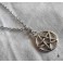 Silver Pentagram Pentacle necklace, Wicca, Pagan, Gothic, Wiccan, Witchy, Dark mori, Minimalist, Pastel goth, Academia