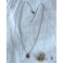Collier Mini Spirale, Roue, Hécate, Déesse, Triple Lune, Wicca, Païen, Gothique, Sorcière, Academia