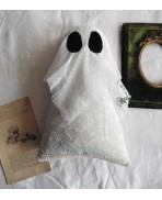 The Victorian Ghost Gothic Doll, Art Doll, Haunted Decor, Halloween, Gothic Cushion, Ghost ornament, Dead spirit