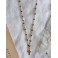 Sacré Collier perlé noir ras de cou Mini Croix or, bohème, Gothique, Sorcière, Gipsy, Cadeau catholique, Saint, Chrétien