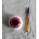 Pink Eye Needle Pin cushion, Needle holder, sewing gift, Eyeball, Anatomy, Gothic cushion