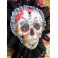 Mardi Gras Carnival Art Doll, Day of the Dead, Calavera, Skull, Skeleton, Voodoo