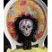 Poupée d'Art Mardi Gras Carnaval, Jour des morts, Calavera, Crâne, Tête de mort, Squelette, Vaudou, Santeria, Santa Muerte