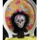 Mardi Gras Carnival Art Doll, Day of the Dead, Calavera, Skull, Skeleton, Voodoo