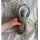 Beltane Ostara Sabbath Triple Goddess Art Doll, Spirit doll, Fire Spring, Nature, Gaia, Fertility, Earth, Pagan Altar, Moon