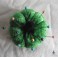 Cottagecore Apple Green Velvet Pumpkin Needle Pin cushion, Ornament, Sewing Gift, Cinderella