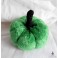 Cottagecore Porte-Aiguilles Citrouille Velours Vert pomme, Potiron, Coussin d'aiguille, Ornement, Cadeau couture